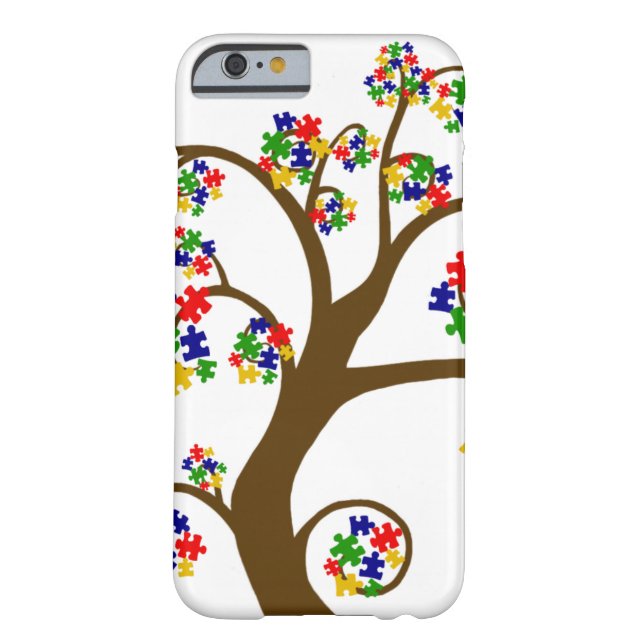 Autismus-Baum von Leben iPhone 6 Fall Case-Mate iPhone Hülle (Rückseite)