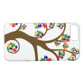 Autismus-Baum von Leben iPhone 7 Fall Case-Mate iPhone Hülle (Rückseite (Horizontal))