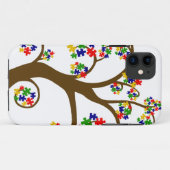 Autismus-Baum von Leben iPhone Fall Case-Mate iPhone Hülle (Rückseite (Horizontal))