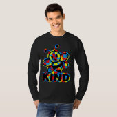 Autismus Bee Kind T-Shirt (Vorne ganz)