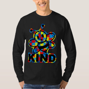 Autismus Bee Kind T-Shirt