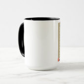 Autismus Beeing Awareness Tasse (Vorderseite Links)