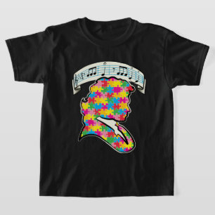 Autismus Beethovens fünfte T-Shirt