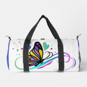 Autismus - Behalt oder gestalten Sie Ihren eigenen Duffle Bag (Vorderseite)