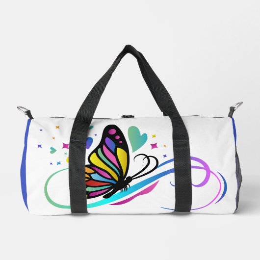 Autismus - Behalt oder gestalten Sie Ihren eigenen Duffle Bag (Vorderseite)