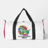Autismus - Behalt oder gestalten Sie Ihren eigenen Duffle Bag (Vorderseite)