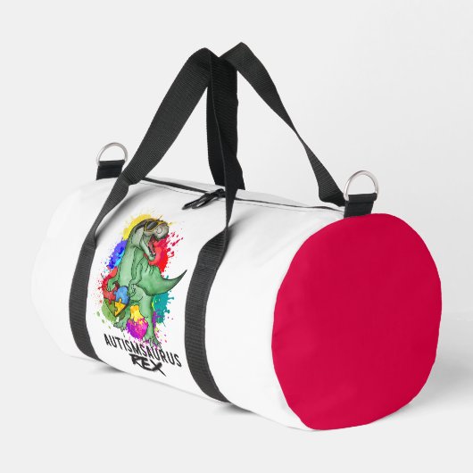 Autismus - Behalt oder gestalten Sie Ihren eigenen Duffle Bag (Linke Seite)