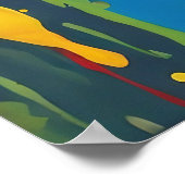 Autismus - Behalten oder gestalten Sie Ihre eigene Poster (Ecke)