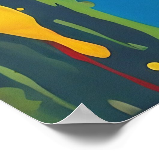 Autismus - Behalten oder gestalten Sie Ihre eigene Poster (Ecke)