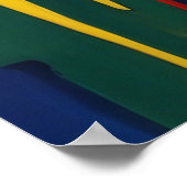 Autismus - Behalten oder gestalten Sie Ihre eigene Poster (Ecke)