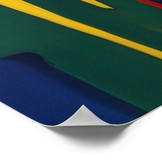 Autismus - Behalten oder gestalten Sie Ihre eigene Poster (Ecke)