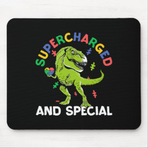 Autismus bei Audhd-Behinderung und Neurovielfalt Mousepad