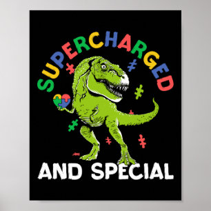 Autismus bei Audhd-Behinderung und Neurovielfalt Poster