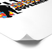 Autismus besondere Bildung I Unterricht Phantastis Poster (Ecke)