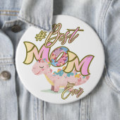 Autismus Beste Mutter überhaupt Pin Button (Beispiel)
