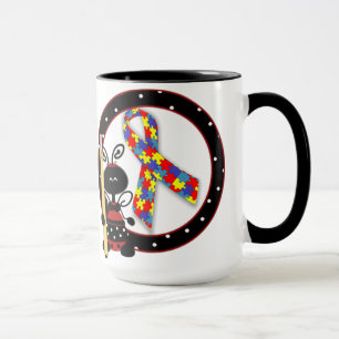 Autismus Bewusstheit Tasse