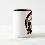 Autismus Bewusstheit Tasse (Zentrum)