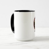 Autismus Bewusstheit Tasse (Vorderseite Links)