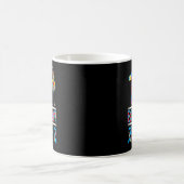 Autismus-Bewusstsein 17. Geburtstag Junge Puzzlete Kaffeetasse (Mittel)