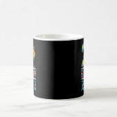 Autismus-Bewusstsein 24. Geburtstag Junge Puzzlete Kaffeetasse (Mittel)