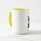 Autismus Bewusstsein 2 Tasse (Vorderseite Links)