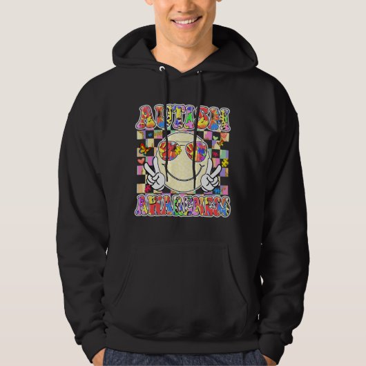 Autismus-Bewusstsein (5 Hoodie (Vorderseite)