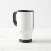 Autismus Bewusstsein 8 Tasse (Vorderseite Links)