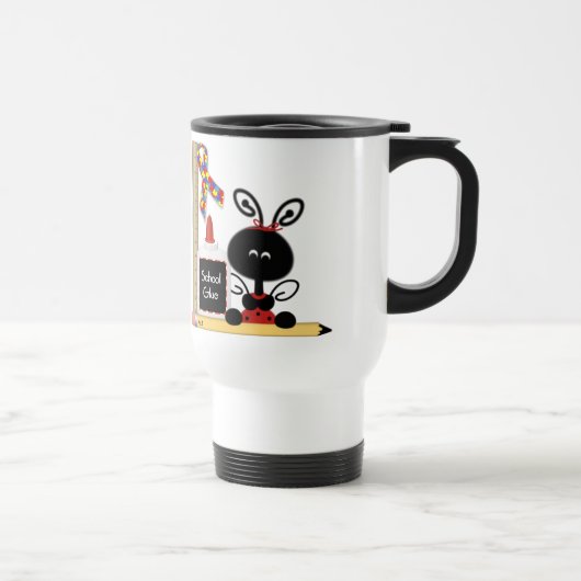 Autismus Bewusstsein 8 Tasse (Rechts)