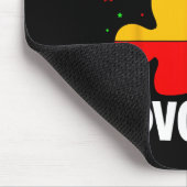 Autismus Bewusstsein Advocation Autistic Awareness Mousepad (Ecke)