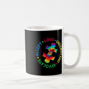 Autismus Bewusstsein Akzeptanz Adapt Advocate Auti Kaffeetasse