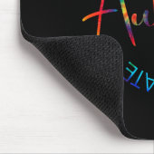 Autismus Bewusstsein Akzeptanz Adapt Advocate Auti Mousepad (Ecke)