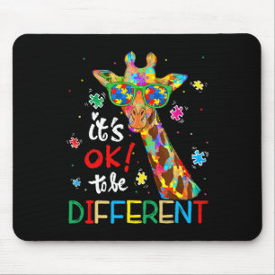 Autismus-Bewusstsein Akzeptanz Frauen Kind Es ist  Mousepad