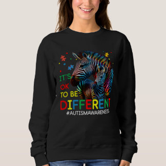 Autismus-Bewusstsein Akzeptanz Frauen Kind Es Ist Sweatshirt