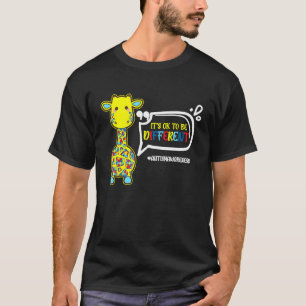 Autismus-Bewusstsein Akzeptanz Frauen Kind Es Ist T-Shirt