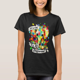 Autismus-Bewusstsein Akzeptanz Frauen Kind Es Ist T-Shirt
