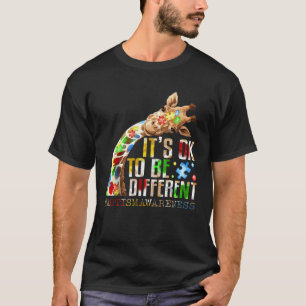 Autismus-Bewusstsein Akzeptanz Frauen Kind Es Ist  T-Shirt