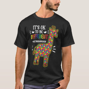 Autismus-Bewusstsein Akzeptanz Frauen Kinder Es is T-Shirt