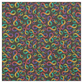 Autismus Bewusstsein Akzeptanz Infinity Rainbow Lo Stoff (Muster)