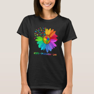 Autismus Bewusstsein Akzeptanz Liebe Autismus Mo T-Shirt
