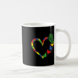 Autismus Bewusstsein Akzeptanz Liebe Männer Frauen Kaffeetasse