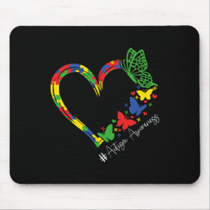 Autismus Bewusstsein Akzeptanz Liebe Männer Frauen Mousepad