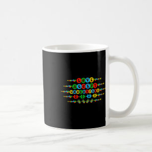 Autismus Bewusstsein Akzeptanz Liebe verstehen Fre Kaffeetasse