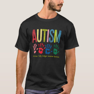 Autismus-Bewusstsein Akzeptanz Männer Frauen Kinde T-Shirt
