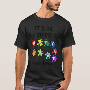 Autismus-Bewusstsein Akzeptanz Männer Kinder Es Is T-Shirt