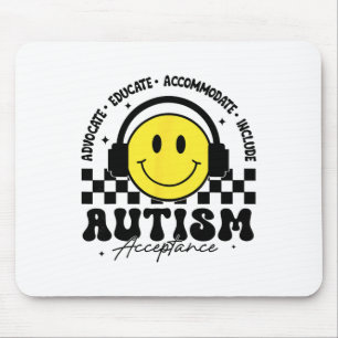Autismus-Bewusstsein-Akzeptanz-Sonderpädagogik-Leh Mousepad