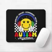 Autismus-Bewusstsein-Akzeptanz-Sonderschullehrer Mousepad (Mit Mouse)