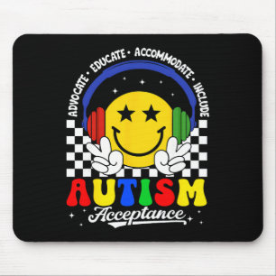 Autismus-Bewusstsein-Akzeptanz-Sonderschullehrer Mousepad