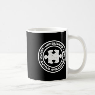 Autismus Bewusstsein Akzeptanz verstehen Liebe Vin Kaffeetasse