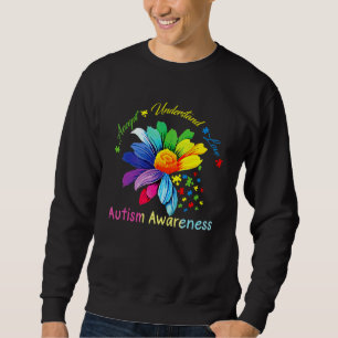 Autismus Bewusstsein Akzeptanz verstehen Liebe von Sweatshirt