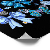 Autismus Bewusstsein Akzeptanz verstehen Puzzle Bl Poster (Ecke)